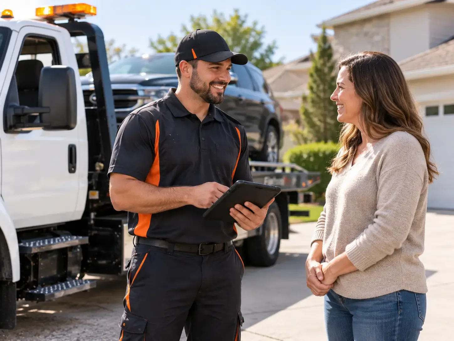 Flatbed Towing Grabill, IN FAQs